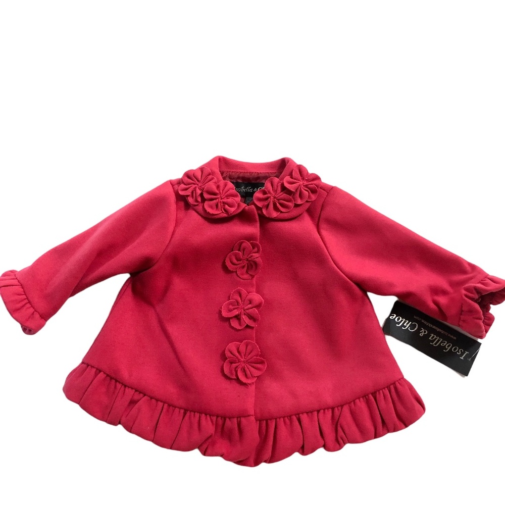NWT Isobella & Chloe Jacket Coat 12M